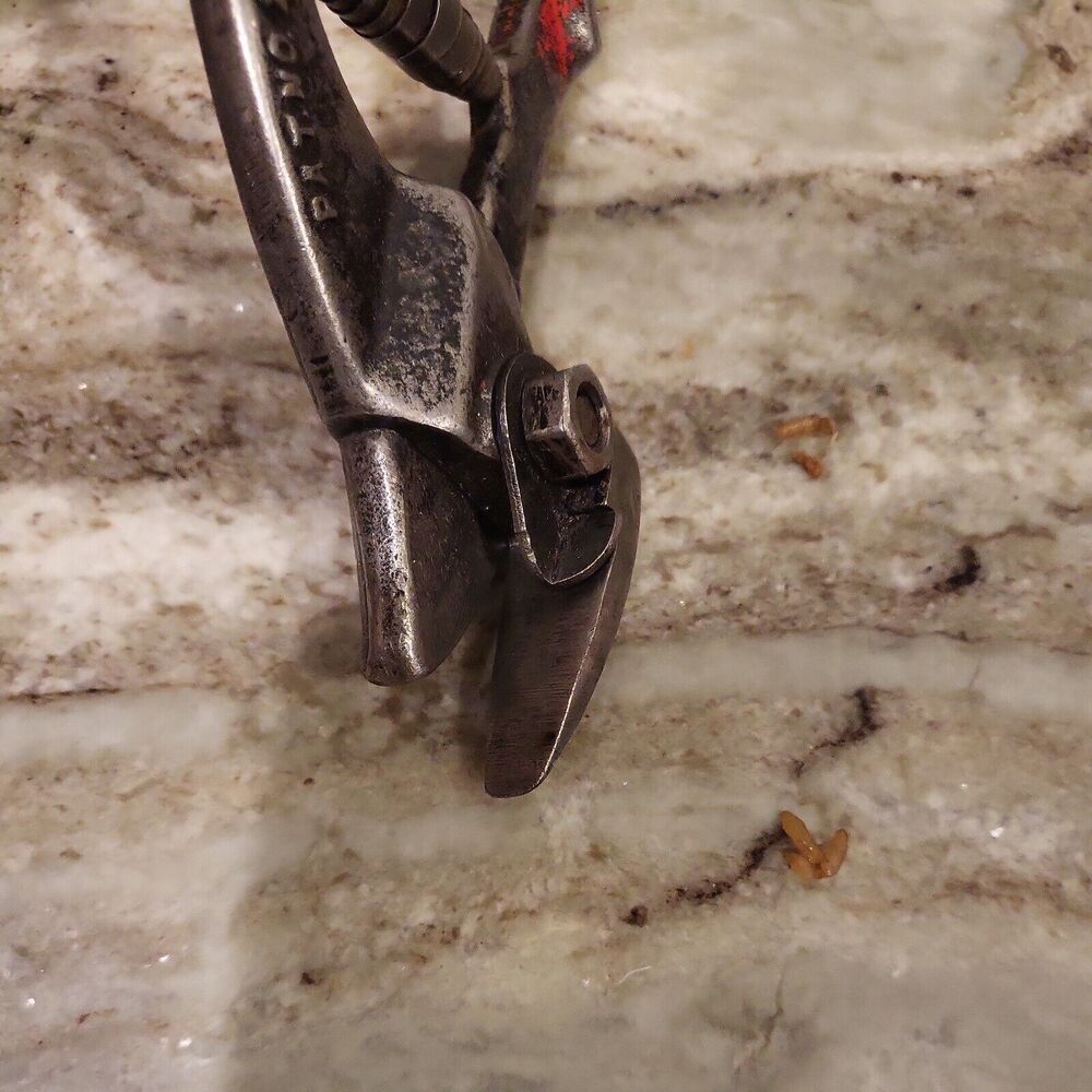 Vintage Clean Very Nice MADE IN USA - 9” H.K. PORTER INC. #990T STRAP CUTTER - Picture 3 of 5